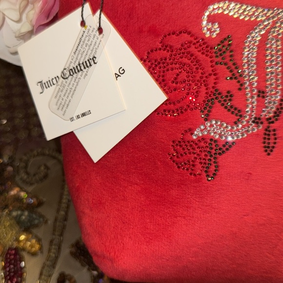 JUICY COUTURE COSMETIC BAG - Picture 5 of 6